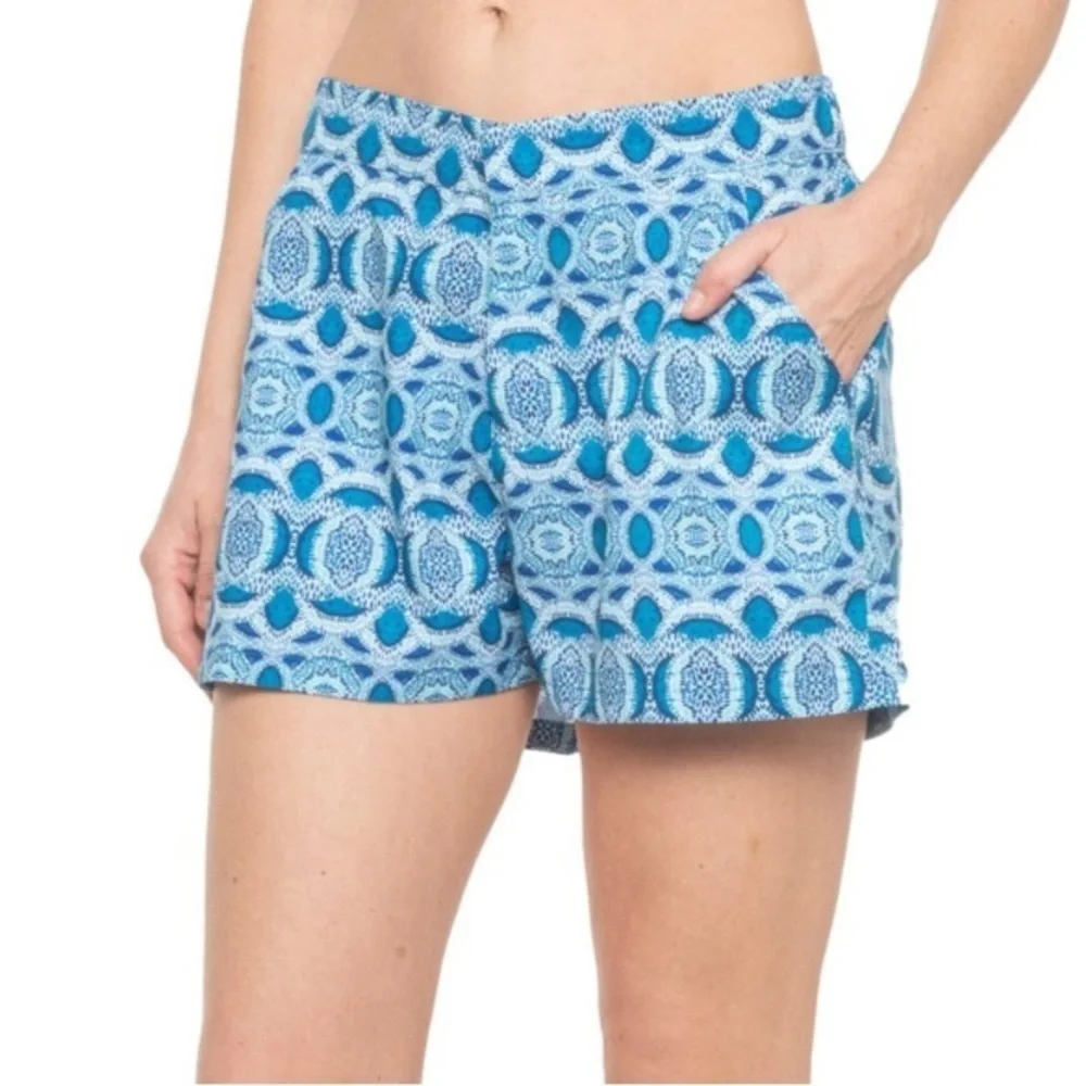 NEW Cabana Life | Road Map‎ Printed Boardshorts - UPF 50+ Sz L